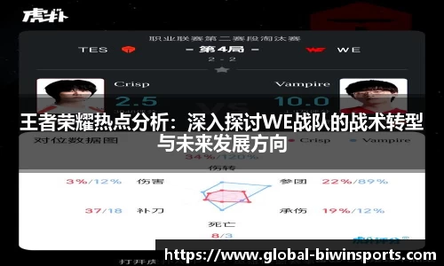 王者荣耀热点分析：深入探讨WE战队的战术转型与未来发展方向